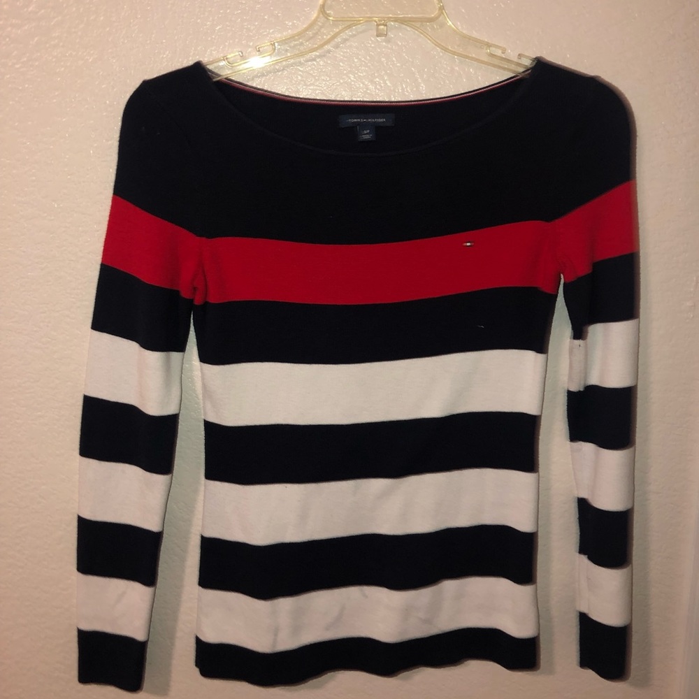 tommy hilfiger sweater!